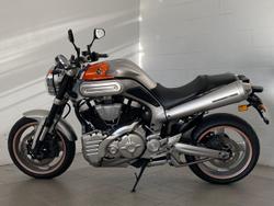 2008 Yamaha MT-01 MT Silver