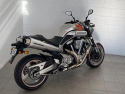 2008 Yamaha MT-01 MT Silver