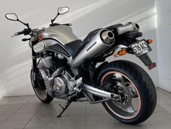 2008 Yamaha MT-01 MT Silver