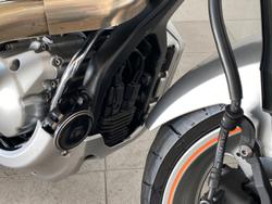 2008 Yamaha MT-01 MT Silver