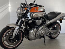 2008 Yamaha MT-01 MT Silver