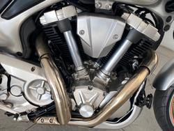 2008 Yamaha MT-01 MT Silver