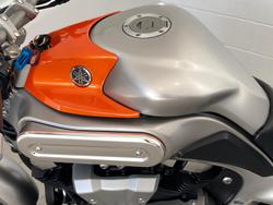 2008 Yamaha MT-01 MT Silver