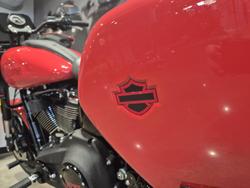 2026 Harley-Davidson Low Rider ST 117 (FXLRST) Softail Orange