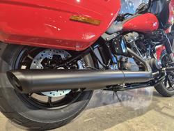 2026 Harley-Davidson Low Rider ST 117 (FXLRST) Softail Orange