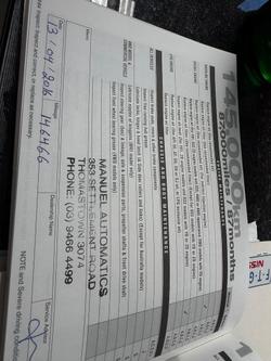 2002 Nissan Pulsar ST N16 Artic White