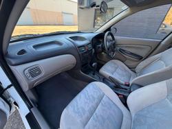 2002 Nissan Pulsar ST N16 Artic White