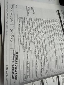 2002 Nissan Pulsar ST N16 Artic White