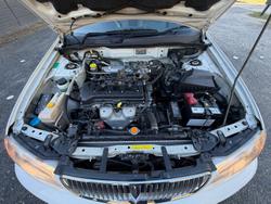 2002 Nissan Pulsar ST N16 Artic White