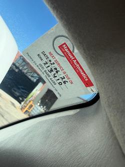 2002 Nissan Pulsar ST N16 Artic White