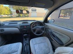 2002 Nissan Pulsar ST N16 Artic White