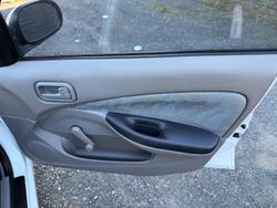 2002 Nissan Pulsar ST N16 Artic White