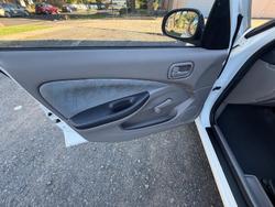 2002 Nissan Pulsar ST N16 Artic White