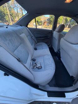 2002 Nissan Pulsar ST N16 Artic White