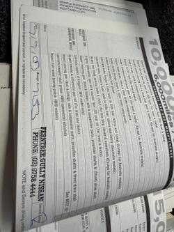 2002 Nissan Pulsar ST N16 Artic White