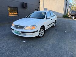 2002 Nissan Pulsar ST N16 Artic White