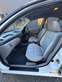 2002 Nissan Pulsar ST N16 Artic White