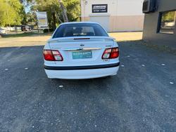 2002 Nissan Pulsar ST N16 Artic White