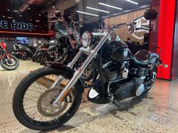 2013 Harley-Davidson Dyna Wide Glide 1584 (FXDWG) Dyna Black