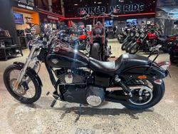 2013 Harley-Davidson Dyna Wide Glide 1584 (FXDWG) Dyna Black