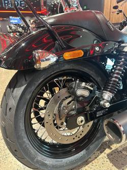 2013 Harley-Davidson Dyna Wide Glide 1584 (FXDWG) Dyna Black