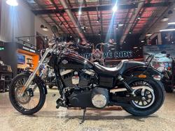 2013 Harley-Davidson Dyna Wide Glide 1584 (FXDWG) Dyna Black