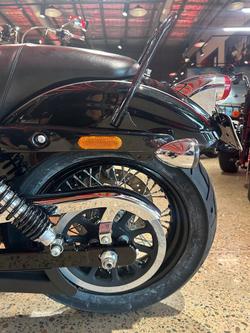 2013 Harley-Davidson Dyna Wide Glide 1584 (FXDWG) Dyna Black