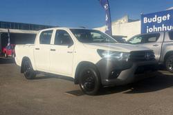 2018 Toyota Hilux Workmate