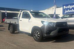 2022 Toyota Hilux Workmate