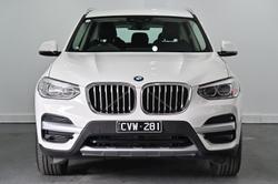 2020 BMW X3 sDrive20i G01 WHITE