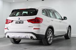2020 BMW X3 sDrive20i G01 WHITE