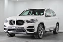 2020 BMW X3 sDrive20i G01 WHITE