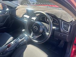 2016 Mazda 3 Maxx BM Series Soul Red
