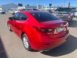 2016 Mazda 3 Maxx BM Series Soul Red