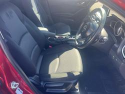 2016 Mazda 3 Maxx BM Series Soul Red