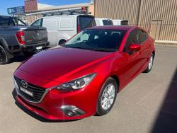2016 Mazda 3 Maxx BM Series Soul Red