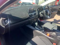 2016 Mazda 3 Maxx BM Series Soul Red