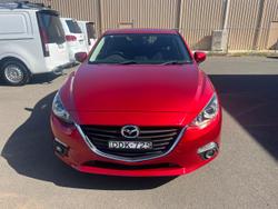 2016 Mazda 3 Maxx BM Series Soul Red