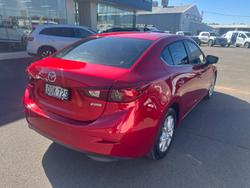 2016 Mazda 3 Maxx BM Series Soul Red