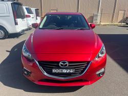 2016 Mazda 3 Maxx BM Series Soul Red