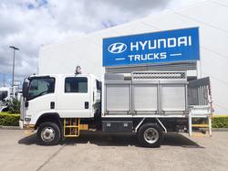 2019 ISUZU NPS 75-155