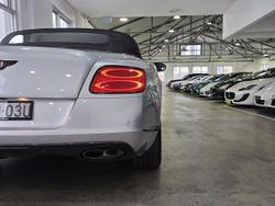 2013 Bentley Continental GTC V8