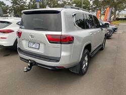 2022 Toyota LandCruiser Sahara