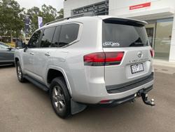 2022 Toyota LandCruiser Sahara