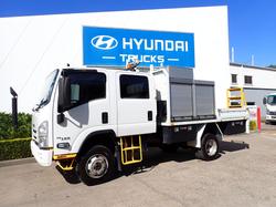 2017 ISUZU NPS 75-155