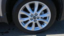 2014 Mazda CX-5 Akera KE Series MY14 AWD Aluminium