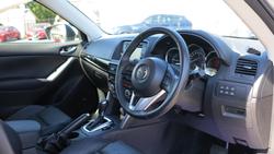 2014 Mazda CX-5 Akera KE Series MY14 AWD Aluminium