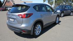 2014 Mazda CX-5 Akera KE Series MY14 AWD Aluminium