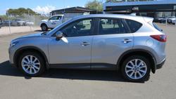 2014 Mazda CX-5 Akera KE Series MY14 AWD Aluminium