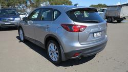 2014 Mazda CX-5 Akera KE Series MY14 AWD Aluminium
